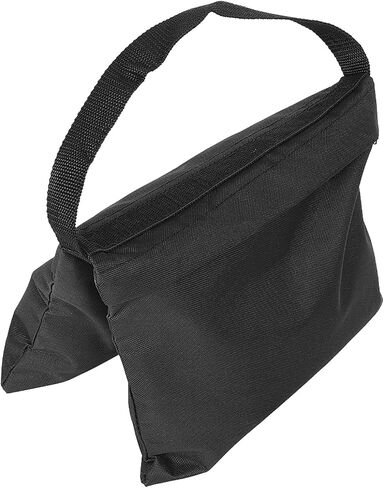 2PCS Set Fillable Sandbag Weight Bag Heavy Duty Oxford Cloth Photography Video Studio Light Stand Tripod Equipment Balancing Sandbag for Professional Photographers Videographers in Kuwait