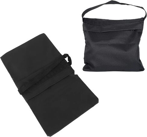 2PCS Set Fillable Sandbag Weight Bag Heavy Duty Oxford Cloth Photography Video Studio Light Stand Tripod Equipment Balancing Sandbag for Professional Photographers Videographers in Kuwait