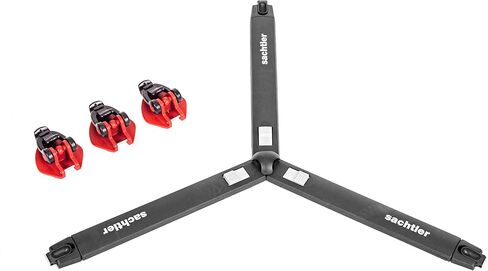 Sachtler Flowtech 75 GS (4587) Carbon Fibre Tripod with Quick Release, Graphite Silver, Compatible with DSLR, Mirrorless, Video Camera (up to 10.3 pounds) in Saudi Arabia