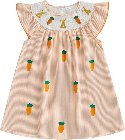 Toddler Girl Back to School Dress Preschool Kindergarten Outfit | 2T 3T 4T 5T 6 Years Old,Short Sleeve,Pencil Apple Embroidery,Little Girl Clothes,Kids Girl First Day of School Outfits in Saudi Arabia
