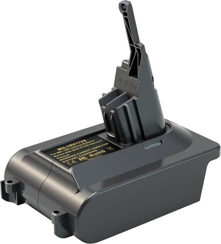 for Dyson V7 V8 Battery Adapter for Milwaukee 18V Battery Converter | Ideal for Dyson V7/V8 Fluffy Motorhead vacuum cleaner. Extends runtime with Milwaukee 18V Li-ion batteries. (No Battery) in Kuwait