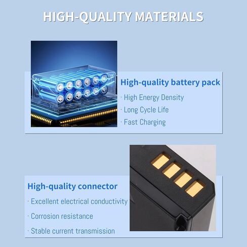 2-Pack LP-E10 Battery with Smart LCD Display Dual Channel Charger for Canon EOS Rebel T3 T5 T6 T7 T100, Kiss X50 X70 X80 X90, EOS 1100D 1200D 1300D 1500D 2000D 3000D 4000D Digital Cameras in Saudi Arabia