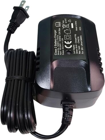 for Bauer 20v Battery Charger 20v 2A Lithium ion Battery 1704C-B in Kuwait