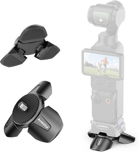 Ambitful UT02 Mini Tripod, 1/4-inch Screw Handheld and Desktop Type in Saudi Arabia
