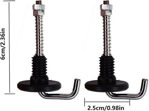 3/8 Screw Gravitys Tripods Hook with Metal Spring Mount for DSLR Camera Tripods Center Shaft Gravitys Stabilized Weights in Saudi Arabia