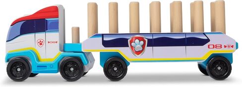 Melissa & Doug PAW Patrol Wooden ABC Block Truck (33 Pieces) in Saudi Arabia