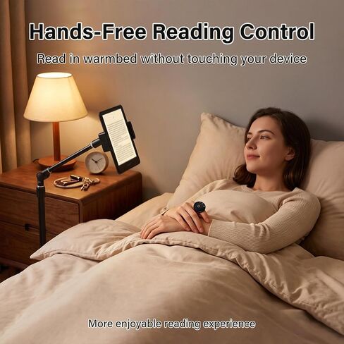 Designed for Kobo Remote Page Turner for Kobo Ereader Wireless Clicker | Remote Ring Hands-Free Reading for Kobo Clara BW/Libra Colour/Clara Colour/Elipsa/Clara 2E/Libra 2/Sage, Slient Click in Bed in Saudi Arabia