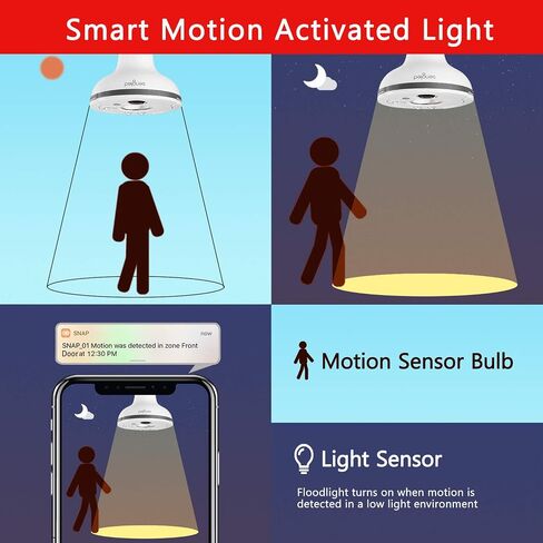 Sengled Snap Floodlight Security Camera in Saudi Arabia