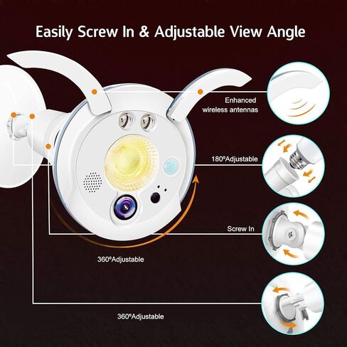 Sengled Snap Floodlight Security Camera in Saudi Arabia