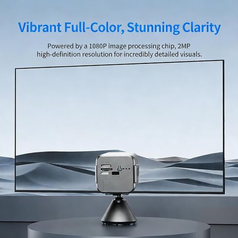 1080P HD Wireless Security Camera Dual Lens 125° Wide Angle Human Detection Rechargeable Battery Camera for Home Outdoor Pet Monitor, Support Multi-Device Sharing (Black) in Saudi Arabia