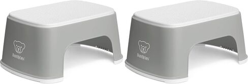 BabyBjörn Step Stool, Gray/White in Saudi Arabia