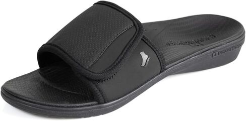 PowerStep Archwear, Arch Supporting Slide On Sandal, Plantar Fasciitis Relief, Women's Orthotic Slip On Sandal, Casual Dress Slide Sandal, Non Slip, Adjustable Strap in Saudi Arabia