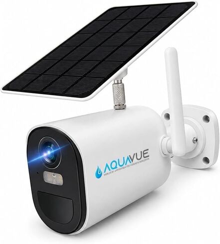 Solace 4G Portable Solar Powered LTE Camera - Outdoor Weatherproof Boat Security Device with 4k Video - AI Motion Detection - Security Camera with (5-7) Day Battery Backup Without Wi-Fi in Saudi Arabia