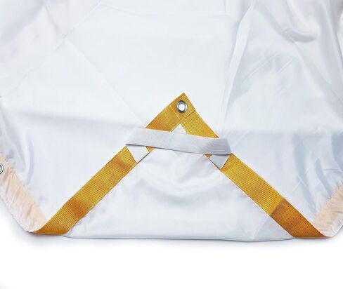 8'x8' 2.4x2.4m Silks Softens Light White Silk Diffusion/Overhead Butterfly, with One Seam in Saudi Arabia