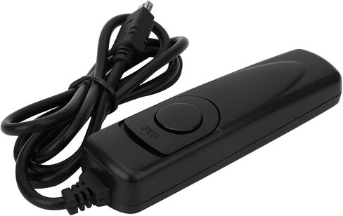 Diyeeni Camera Shutter Release Remote Trigger for Z7 Z6 D7500 D7200 D90 SLR, Supports Focus, Shutter Release, Bulb, 90cm/35.4in Cable, Lightweight and Portable Remote in Saudi Arabia