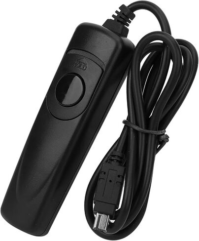 Diyeeni Camera Shutter Release Remote Trigger for Z7 Z6 D7500 D7200 D90 SLR, Supports Focus, Shutter Release, Bulb, 90cm/35.4in Cable, Lightweight and Portable Remote in Saudi Arabia