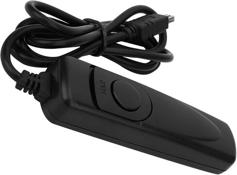 Diyeeni Camera Shutter Release Remote Trigger for Z7 Z6 D7500 D7200 D90 SLR, Supports Focus, Shutter Release, Bulb, 90cm/35.4in Cable, Lightweight and Portable Remote in Saudi Arabia
