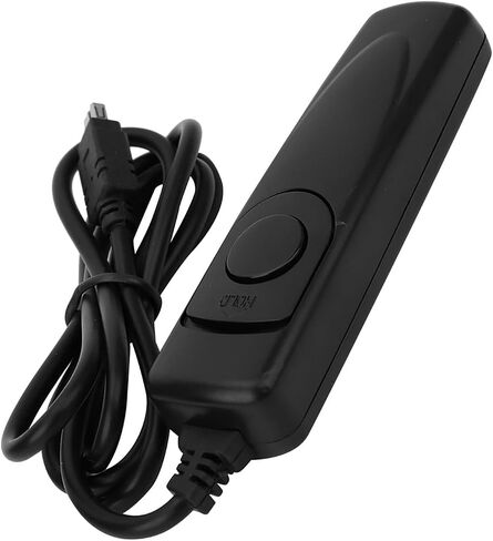 Diyeeni Camera Shutter Release Remote Trigger for Z7 Z6 D7500 D7200 D90 SLR, Supports Focus, Shutter Release, Bulb, 90cm/35.4in Cable, Lightweight and Portable Remote in Saudi Arabia