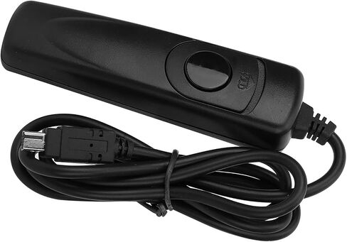 Diyeeni Camera Shutter Release Remote Trigger for Z7 Z6 D7500 D7200 D90 SLR, Supports Focus, Shutter Release, Bulb, 90cm/35.4in Cable, Lightweight and Portable Remote in Saudi Arabia