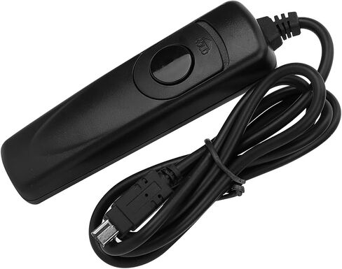 Diyeeni Camera Shutter Release Remote Trigger for Z7 Z6 D7500 D7200 D90 SLR, Supports Focus, Shutter Release, Bulb, 90cm/35.4in Cable, Lightweight and Portable Remote in Saudi Arabia