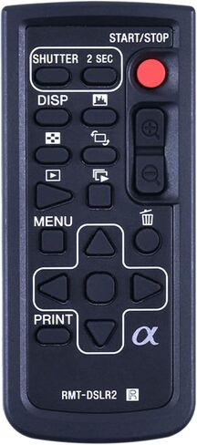 New Replaced Remote Control for Camera A6400 A7RIII A7III A7RII A7SII Controller Lightweight Remote High Performance Controller in Saudi Arabia