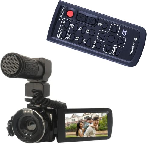 New Replaced Remote Control for Camera A6400 A7RIII A7III A7RII A7SII Controller Lightweight Remote High Performance Controller in Saudi Arabia