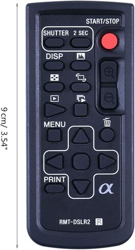 New Replaced Remote Control for Camera A6400 A7RIII A7III A7RII A7SII Controller Lightweight Remote High Performance Controller in Saudi Arabia