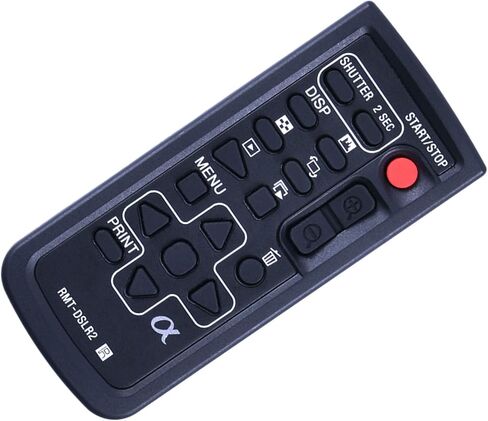 New Replaced Remote Control for Camera A6400 A7RIII A7III A7RII A7SII Controller Lightweight Remote High Performance Controller in Saudi Arabia