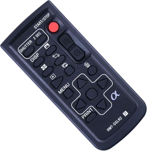 New Replaced Remote Control for Camera A6400 A7RIII A7III A7RII A7SII Controller Lightweight Remote High Performance Controller in Saudi Arabia
