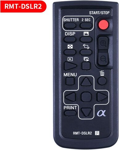 New Replaced Remote Control for Camera A6400 A7RIII A7III A7RII A7SII Controller Lightweight Remote High Performance Controller in Saudi Arabia