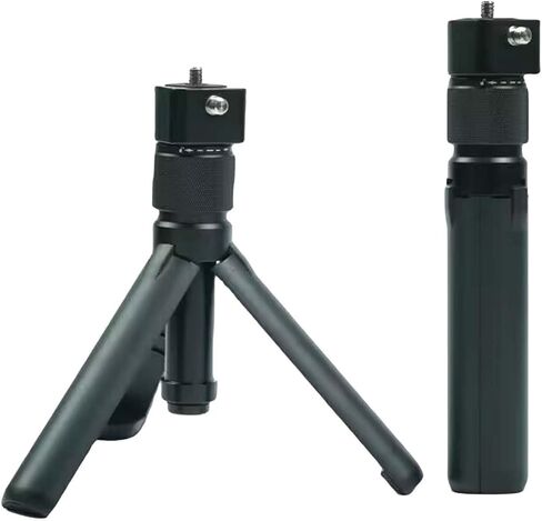 حامل ثلاثي القوائم قابل للتعديل وقابل للطي من سبائك الألومنيوم مثالي لـ Insta360 X3، ONE RS، GO 2، ONE X2، ONE R، ONE X، حامل ثلاثي القوائم متعدد الوظائف على سطح الطاولة in Kuwait