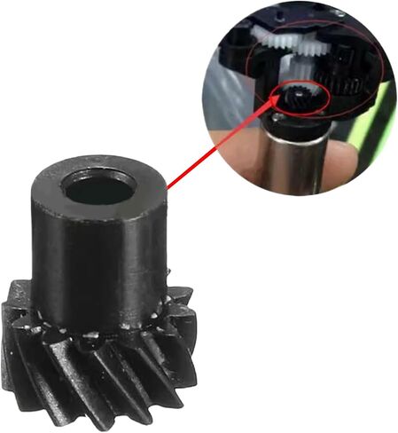Camera Motor Gear Replacement for D90 D80 Autofocus Repair Part ABS 4mm 3 Pack in Kuwait