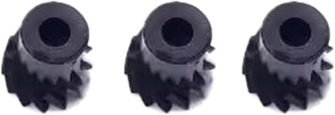 Camera Motor Gear Replacement for D90 D80 Autofocus Repair Part ABS 4mm 3 Pack in Kuwait