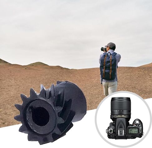 Camera Motor Gear Replacement for D90 D80 Autofocus Repair Part ABS 4mm 3 Pack in Kuwait