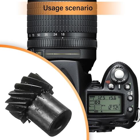 Camera Motor Gear Replacement for D90 D80 Autofocus Repair Part ABS 4mm 3 Pack in Kuwait