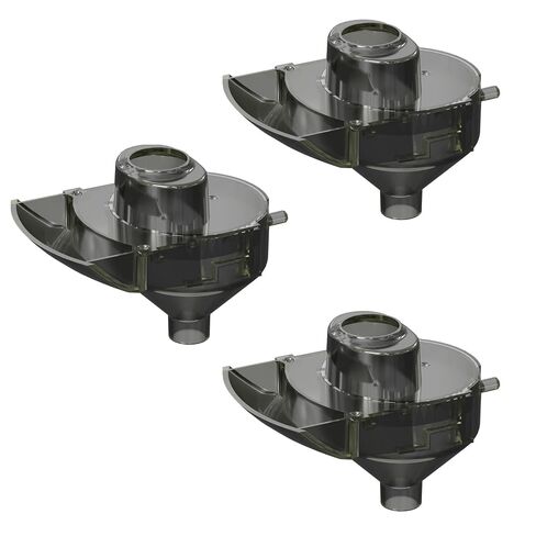 Baby Formula Dispenser Replacement Funnel Compatible with Baby Brezza Formula Pro Advanced and Pro Advanced WiFi Models ONLY, Replacement Funnel & Cover, NOT Fit Formula Pro MINI Mixer Machine, 2-Set in Saudi Arabia