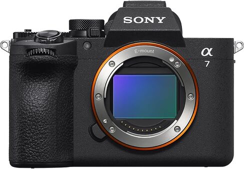 كاميرا Sony Alpha 7 V بدون مرآة، ومستشعر Exmor RS مكدس جزئيًا بدقة 33 ميجابكسل، ومعالج BIONZ XR2، والتركيز التلقائي AI، وفيديو 4K 60p 10 بت، مع بطاقة UHS-II SDXC بسعة 128 جيجابايت، وحقيبة ظهر وضمان لمدة عام من سوني in Kuwait
