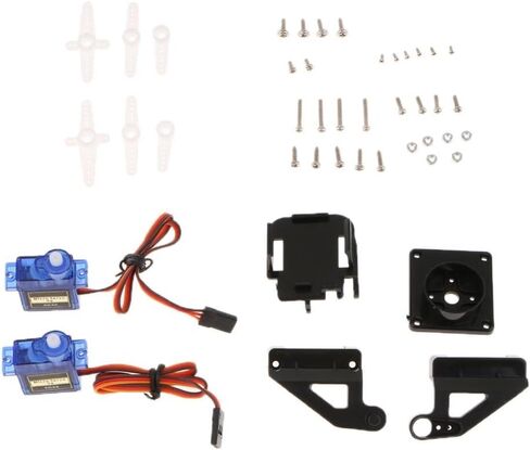 2Pcs Servo Motor Camera Bracket Airplane in Kuwait