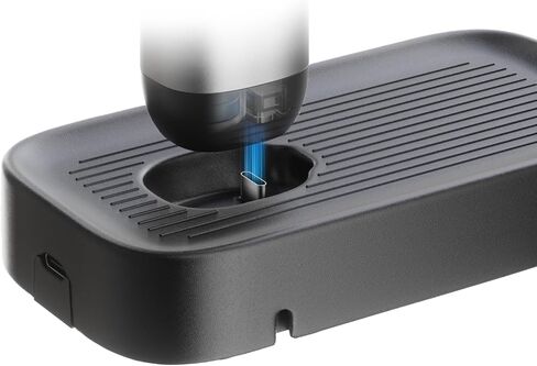 HOZO NeoSander Charging Dock with Sandpaper Storage, Desktop Organizer & Charging Station for NeoSander, Compact Base with Sanding Paper Holder for Easy Access & Workspace Organization in Saudi Arabia