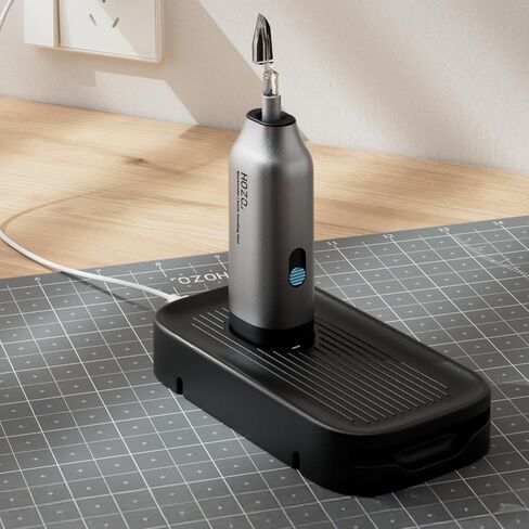 HOZO NeoSander Charging Dock with Sandpaper Storage, Desktop Organizer & Charging Station for NeoSander, Compact Base with Sanding Paper Holder for Easy Access & Workspace Organization in Saudi Arabia