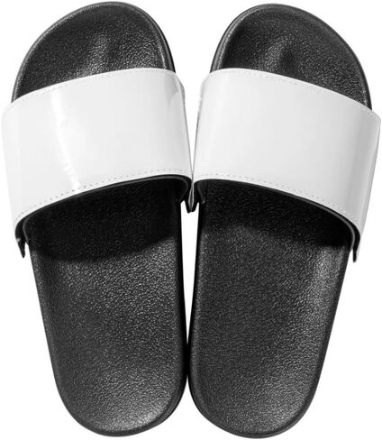Craft Express Vegan Leather Sublimation Slides for Men and Women, Adult, X Large - 42 | 43 in Saudi Arabia
