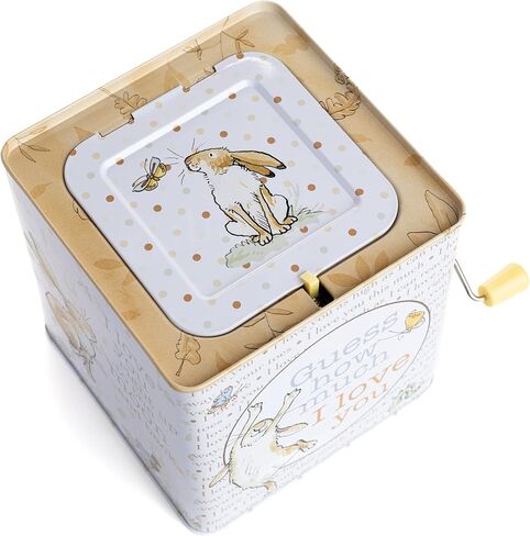 KIDS PREFERRED Guess How Much I Love You - Nutbrown Hare Jack-in-The-Box - Musical Toy for Babies in Saudi Arabia
