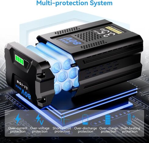 3.5Ah Replacement for Kobalt 80V Battery | Kobalt 80V Max Battery KB2580-06 KB680-06 KB580-06 KB280-06, Compatible with Kobalt 80 Volt Power Tools in Saudi Arabia