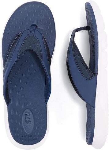 STQ Women's Orthopedic Arch Support Flip Flops in Saudi Arabia