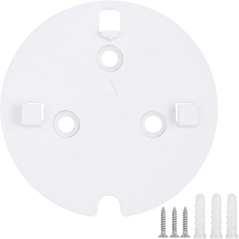 Metal Replacement Mount Plate for Ubiquiti Unifi G4/G6 Instant Camera | Metal Backplate for UVC-G4-INS & UVC-G6-INS, Third-Party Unifi Instant Camera Plate Accessory in Kuwait