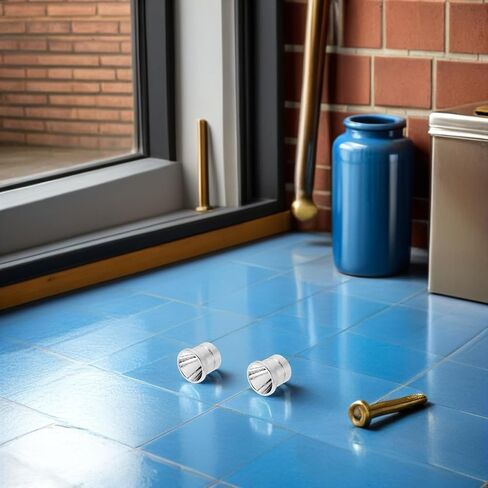 NUOBESTY قطعتان من إكسسوارات استبدال الأكواب العاكسة لمصباح LED مصنوعة من سبائك الألومنيوم، تعزز السطوع ودقة الشعاع، ظل فضي للتخييم وإضاءة الطوارئ in Kuwait
