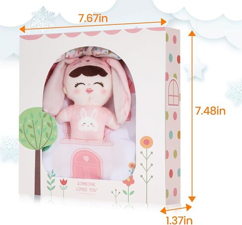 Soft Cloth Books for Baby Gift, Activity Quiet Cloth Books Developmental Toys,Interactive Baby Books for Toddlers Infants Kids Toys Gift for 0-2 Year Old Doll in Saudi Arabia