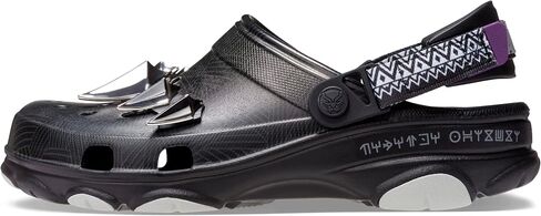 Crocs unisex-adult Classic Black Panther All Terrain Sandals in Saudi Arabia
