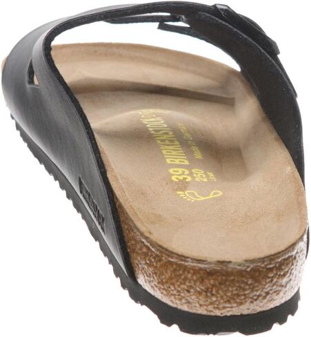 Birkenstock Unisex Arizona Sandal,Black Birko-Flor,39 M EU in Kuwait