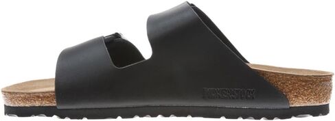 Birkenstock Unisex Arizona Sandal,Black Birko-Flor,39 M EU in Kuwait